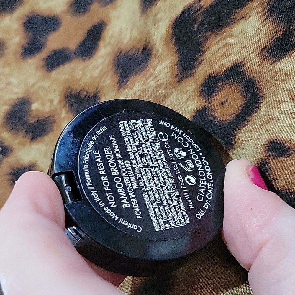 😁 CIATE BAMBOO BRONZER - Picture 4 of 5